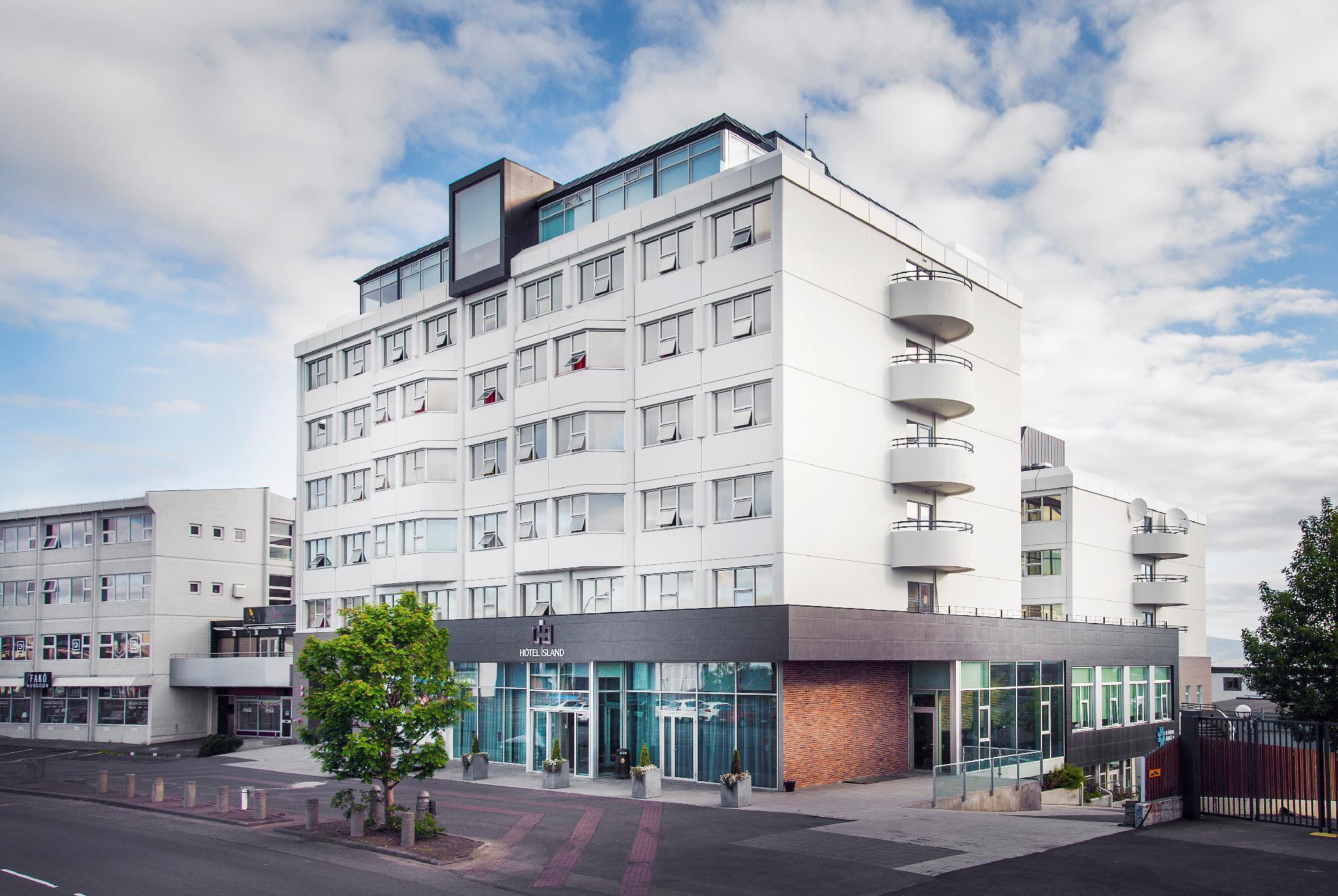 Hotel Island - Spa & Wellness Hotel Reykjavík Esterno foto