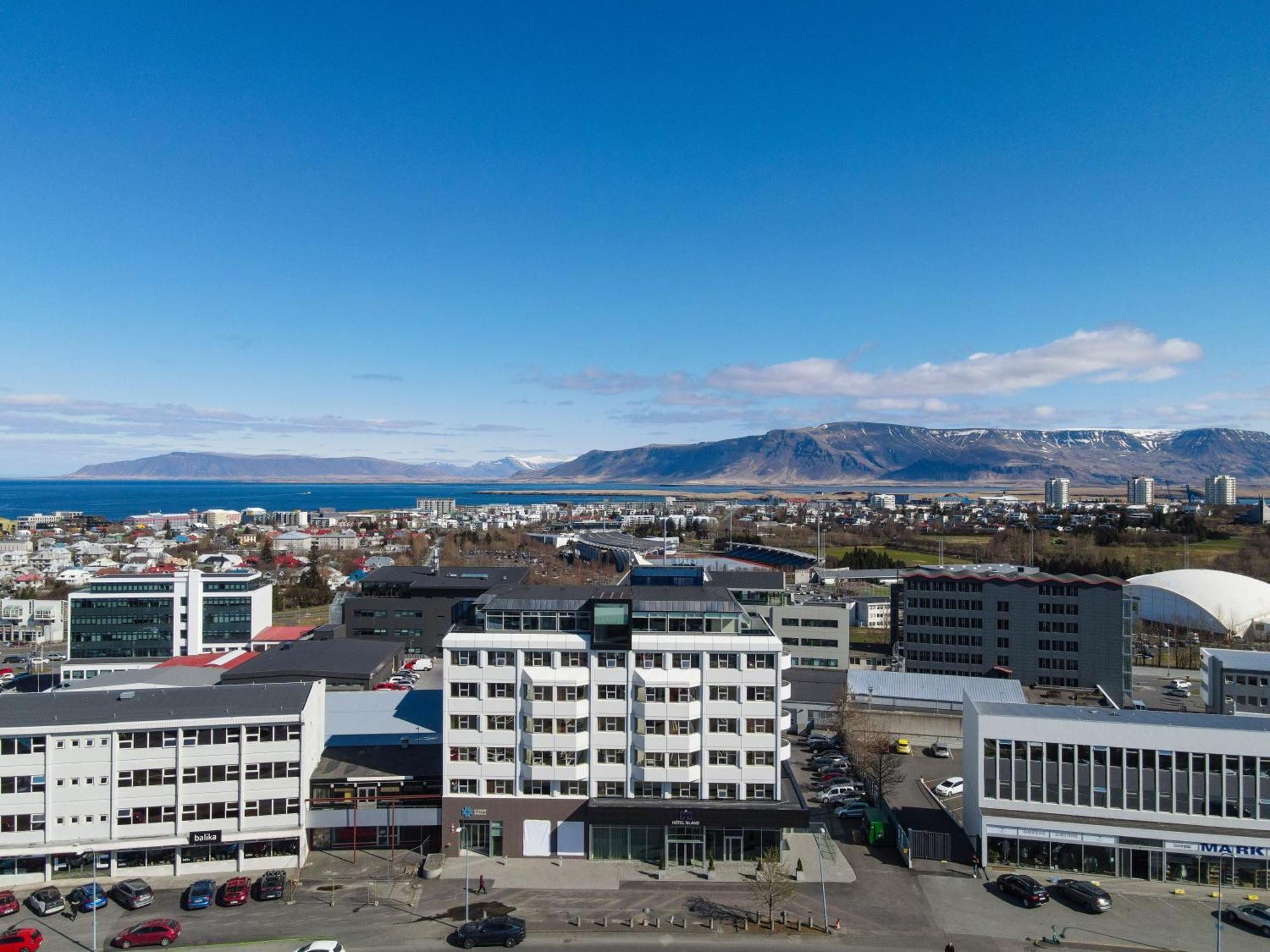 Hotel Island - Spa & Wellness Hotel Reykjavík Esterno foto